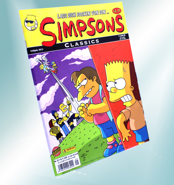Simpsons Classics Nr. 29 Comic (2012) – Kultige Comics bei Hoppla-Stuff